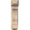 Ekena Millwork Balboa Craftsman Smooth Bracket w/ Offset Brace, Douglas Fir, 7 1/2"W x 20"D x 32"H BKT0806X20X32BOA04SDF - alternate 3